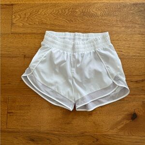Athleta Mesh Racer Run Short